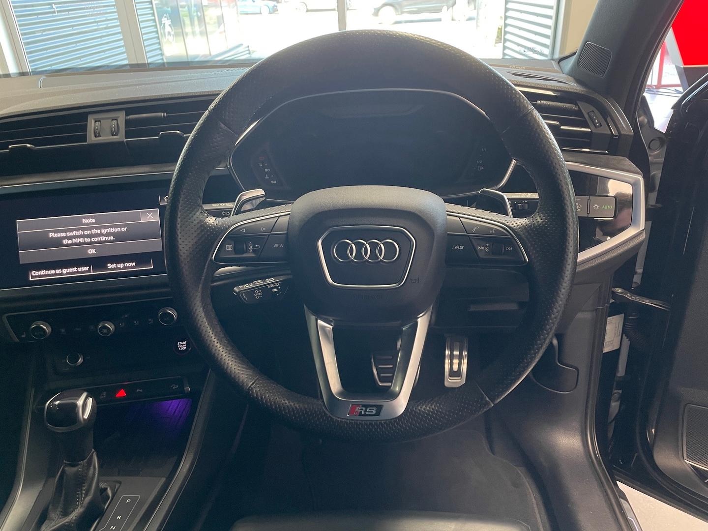 Image about Audi RS Q3 TFSI quattro S tronic