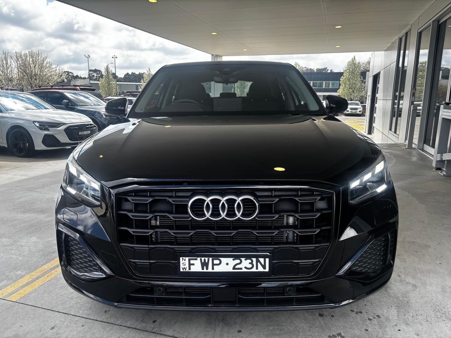 Image about Audi Q2 35 TFSI S tronic