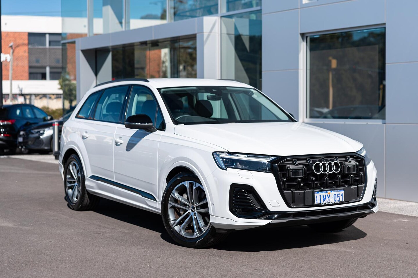 Image about Audi Q7 45 TFSI quattro tiptronic