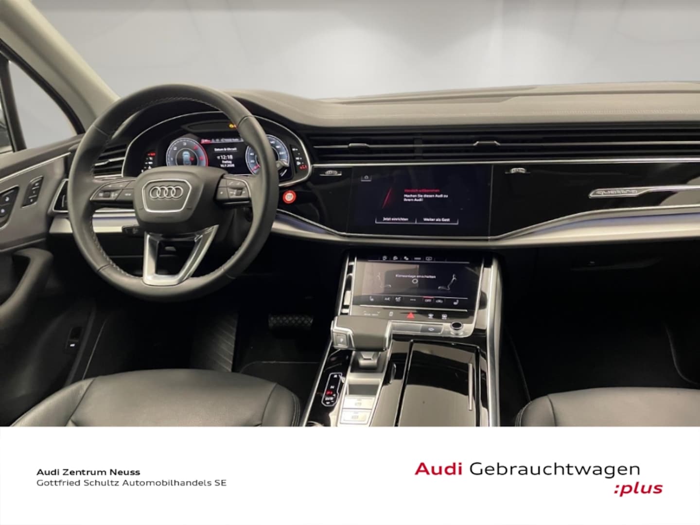 Bild über Audi Q7 SUV S line 45 TDI quattro tiptronic - für weitere Informationen kontaktieren Sie den Audi Partner