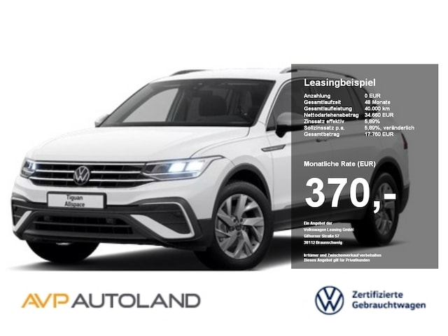 Volkswagen Tiguan Allspace