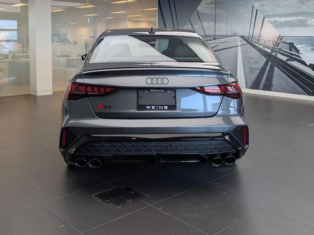 2026 Audi S3 Sedan