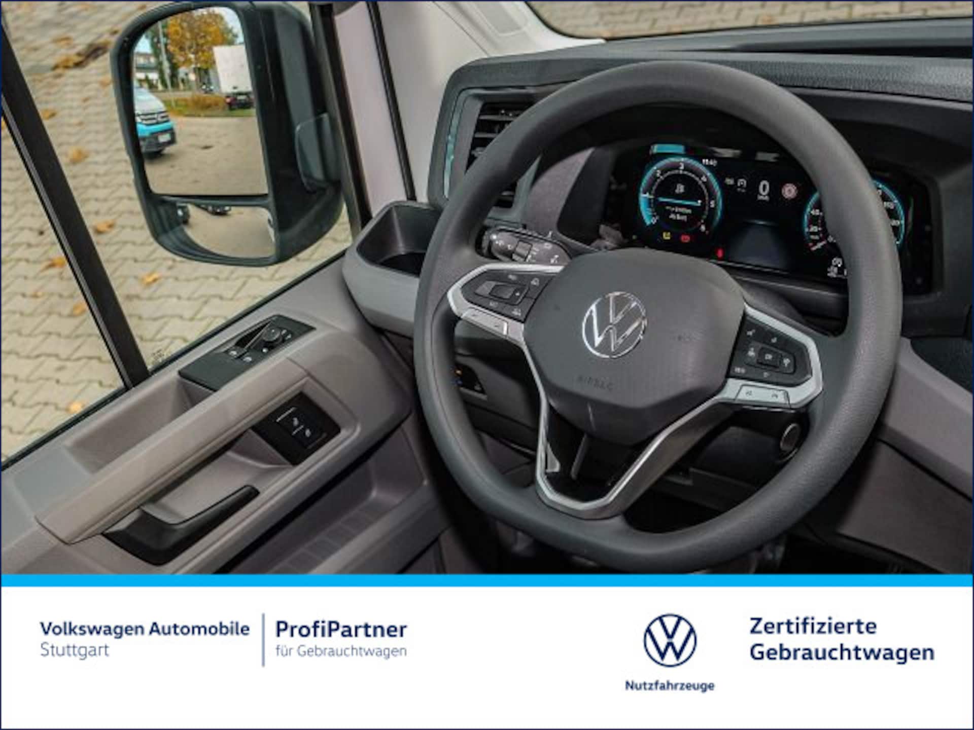 Volkswagen Crafter Kasten mittlerer Radstand