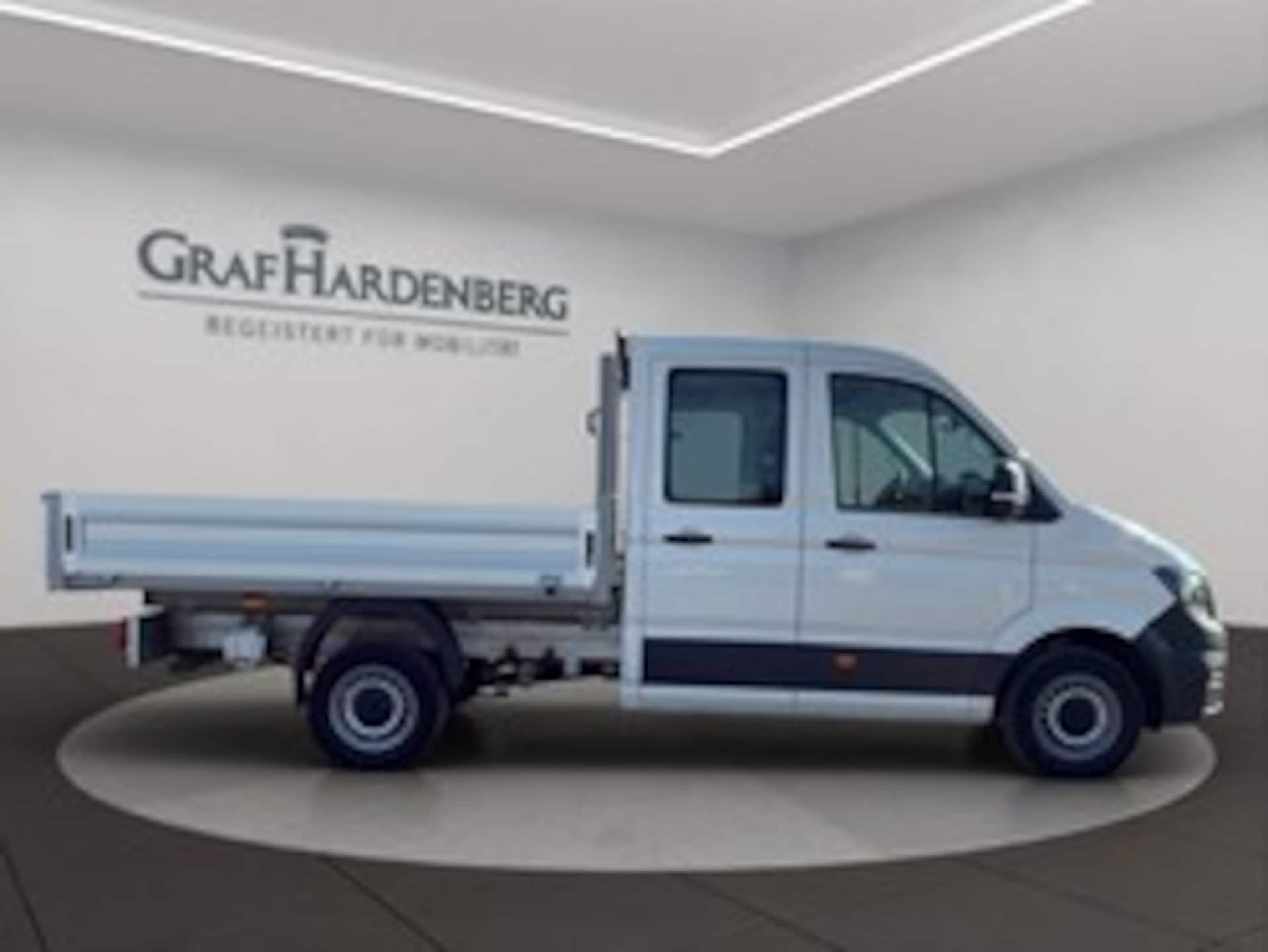 Volkswagen Crafter Doppelkabine mittlerer Radstand