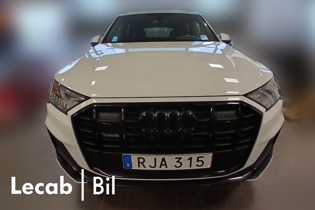 Bild som visar&nbsp;Audi Q7&nbsp;Q7 50 TDI quattro S line 286 hk tiptronic - för mer information kontakta din Audi Partner
