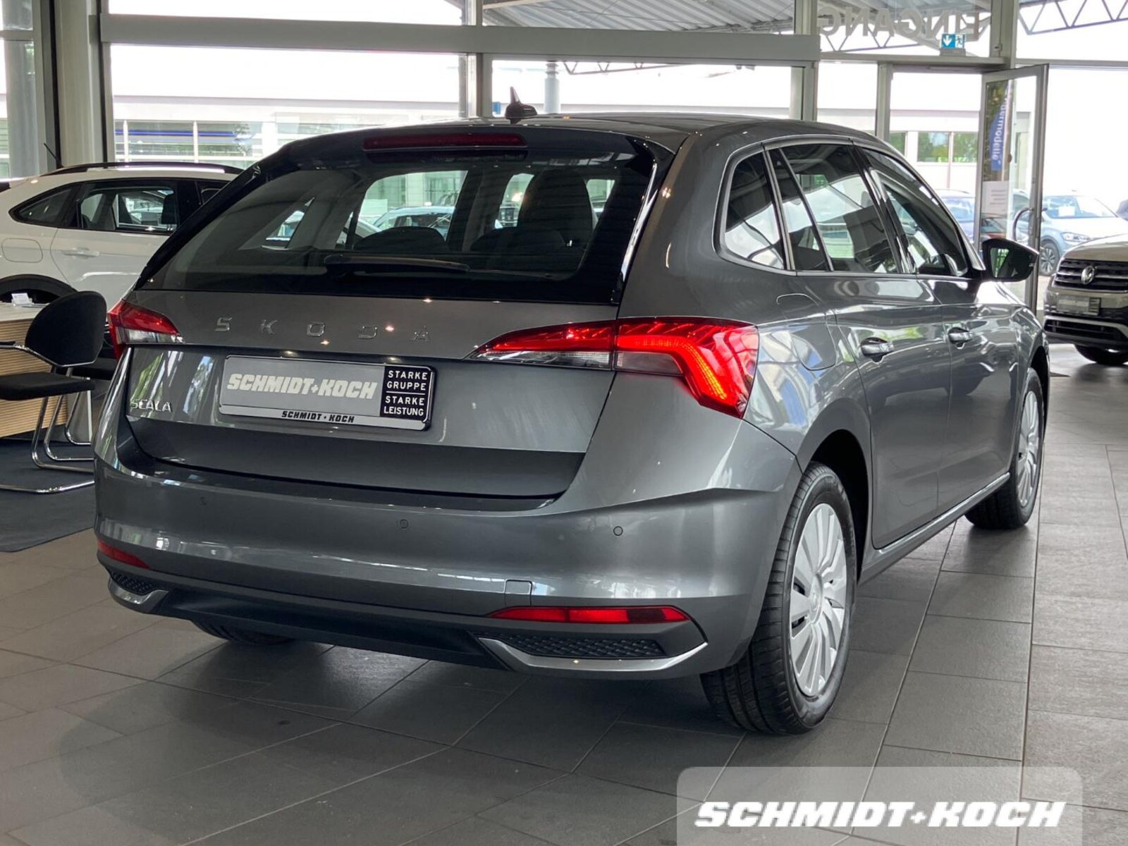 Škoda Scala – Bild 3