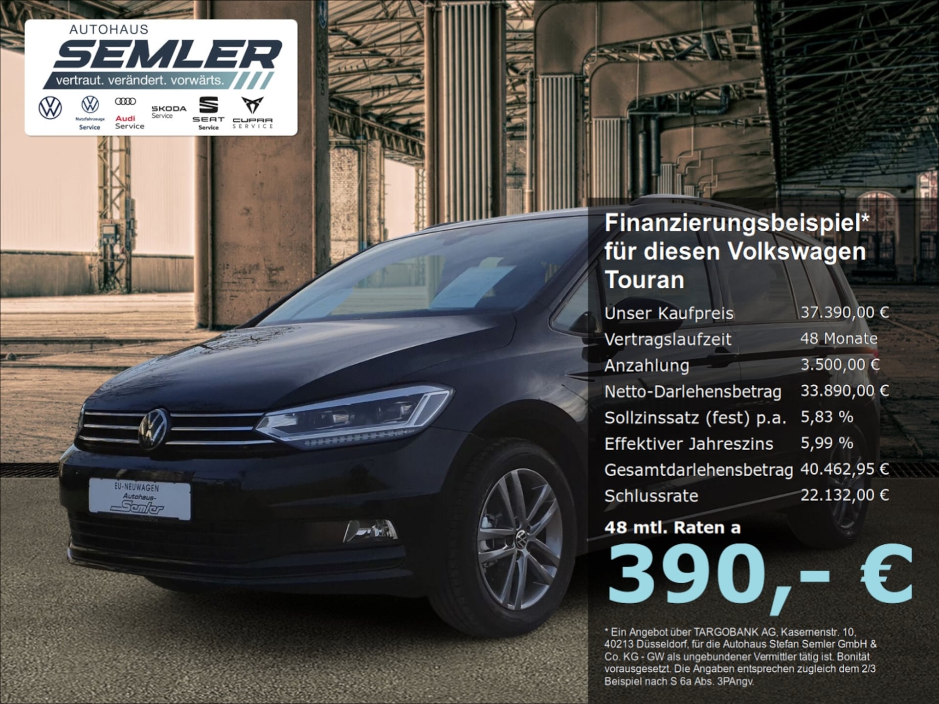 Volkswagen Touran Comfortline