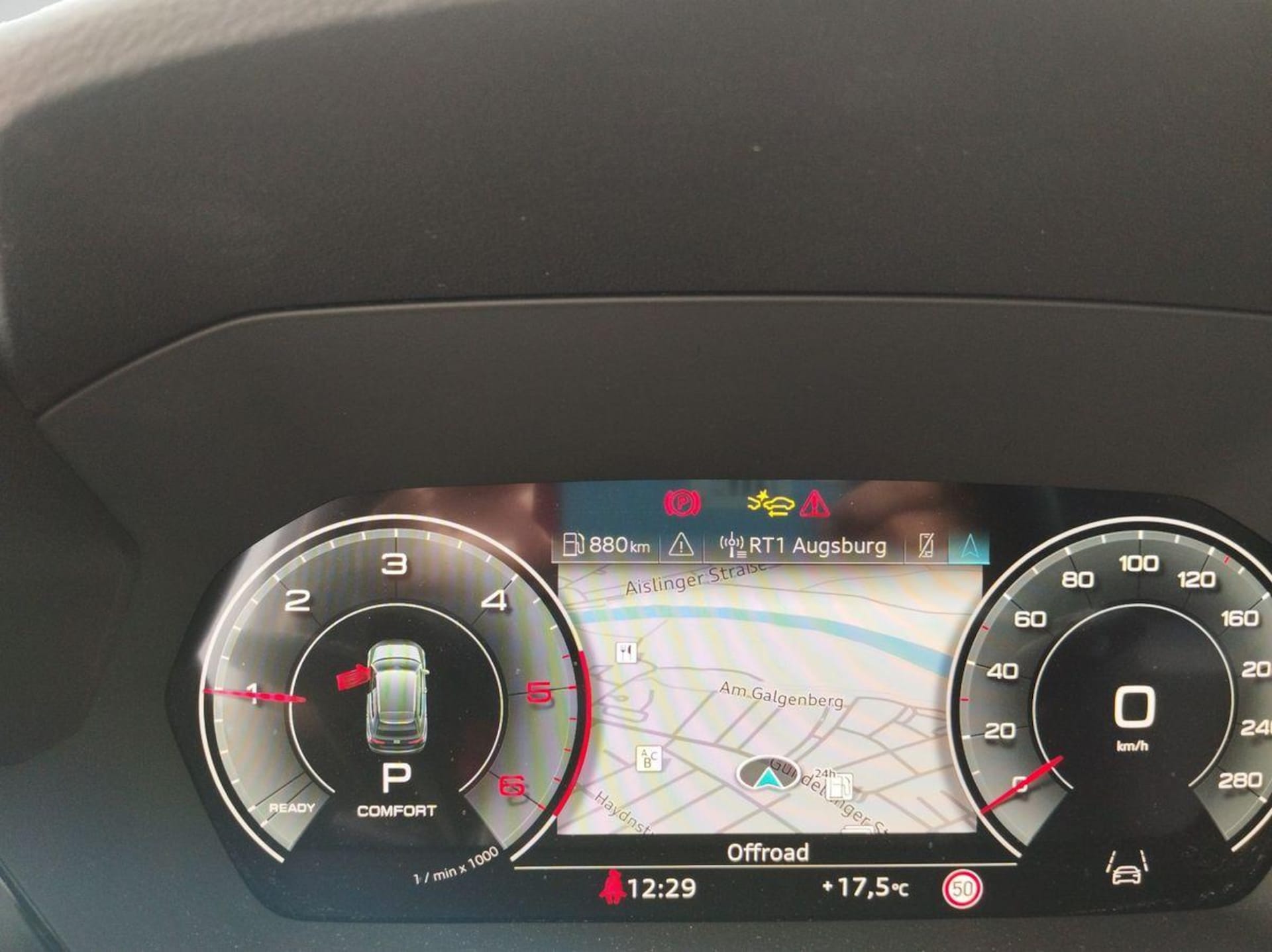 Audi A3 Sportback S line