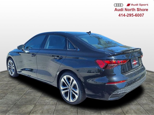 2026 Audi A3 Sedan