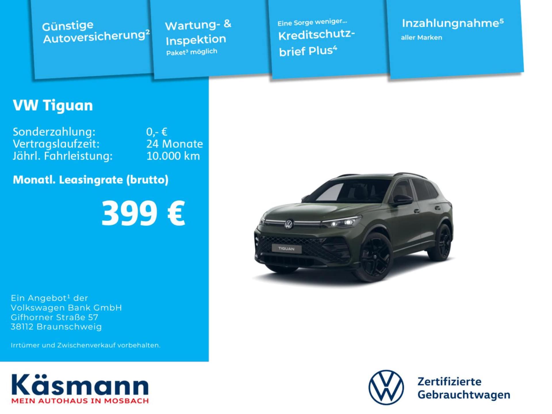 Volkswagen Tiguan R-Line