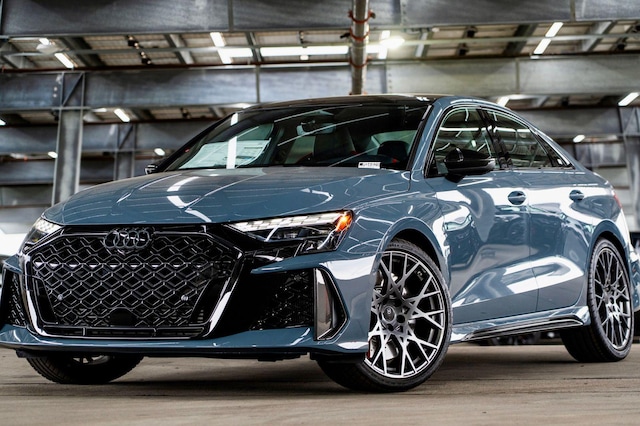 Photo of 2026 Audi RS3 Sedan