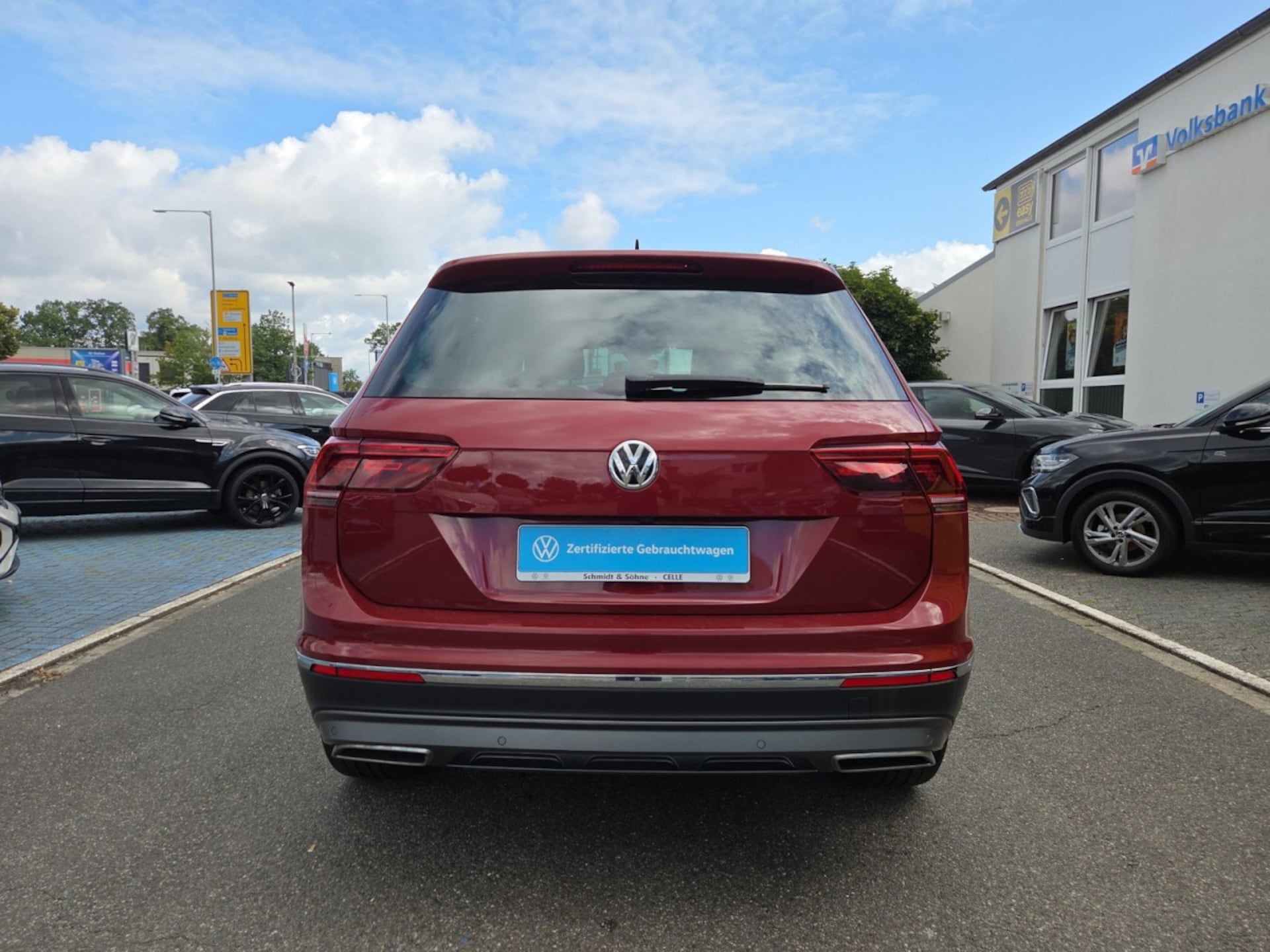 Volkswagen Tiguan Highline