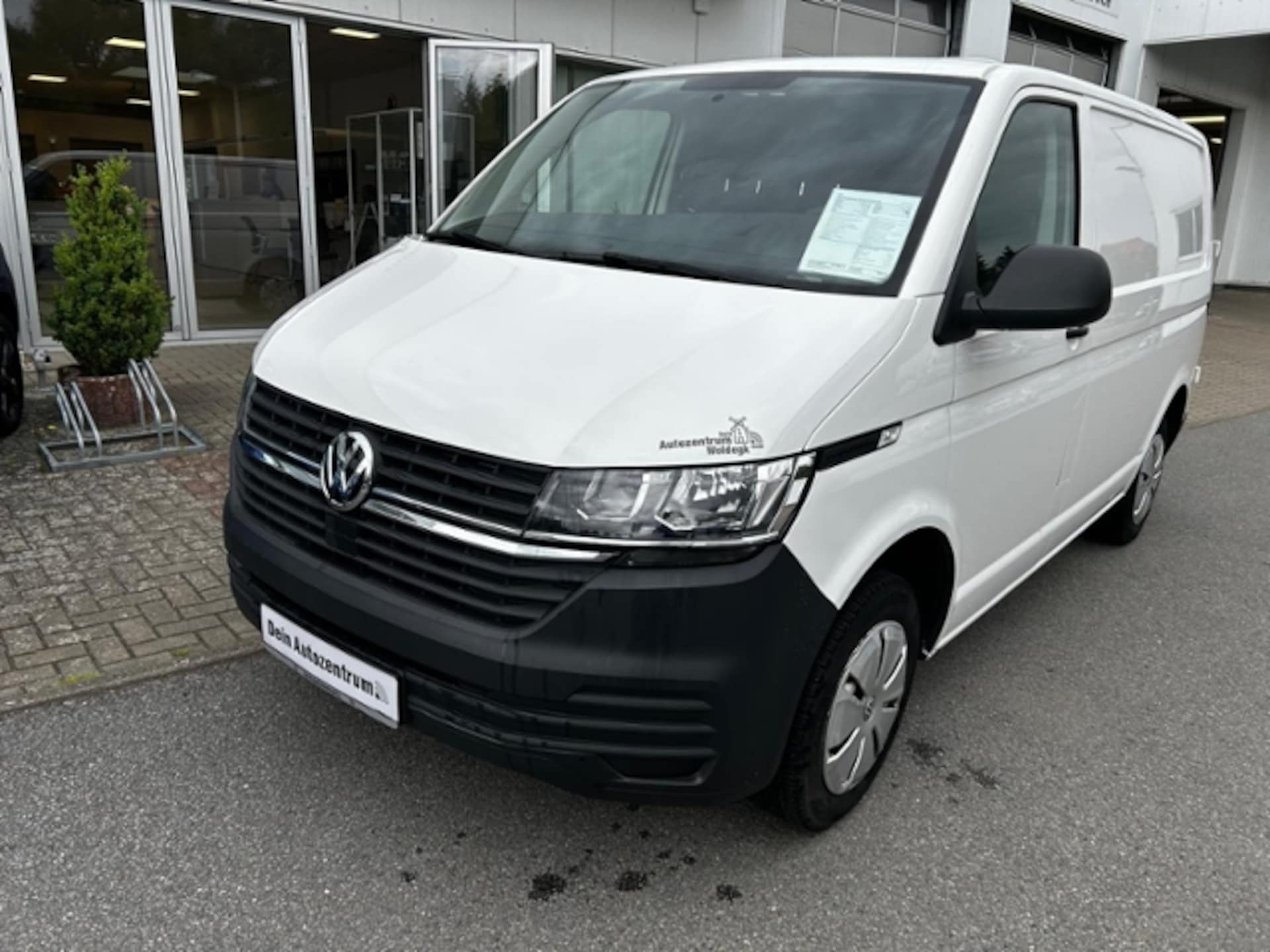Volkswagen T6.1 Transporter Kasten kurzer Radstand