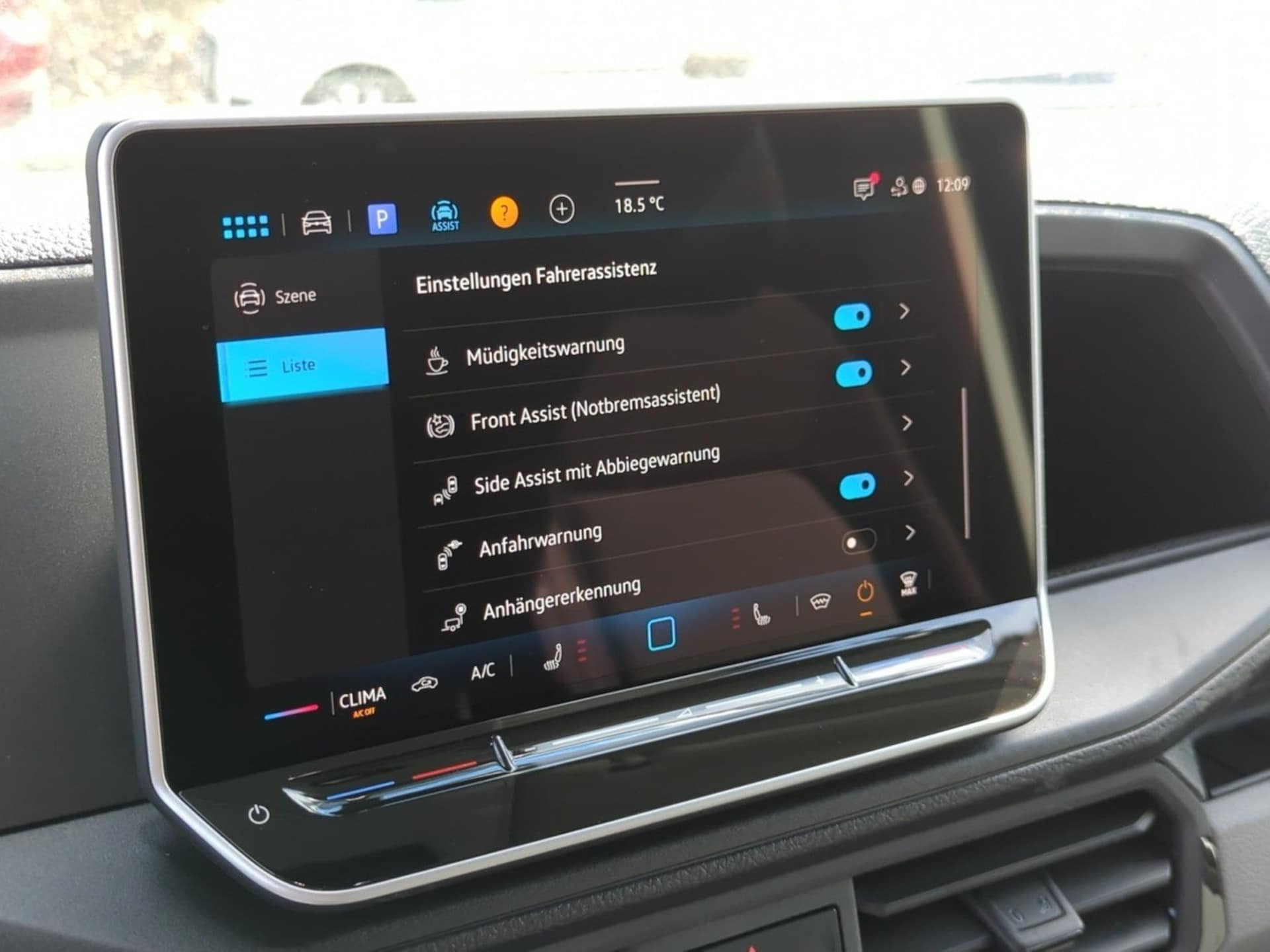 Volkswagen Crafter Kasten mittlerer Radstand