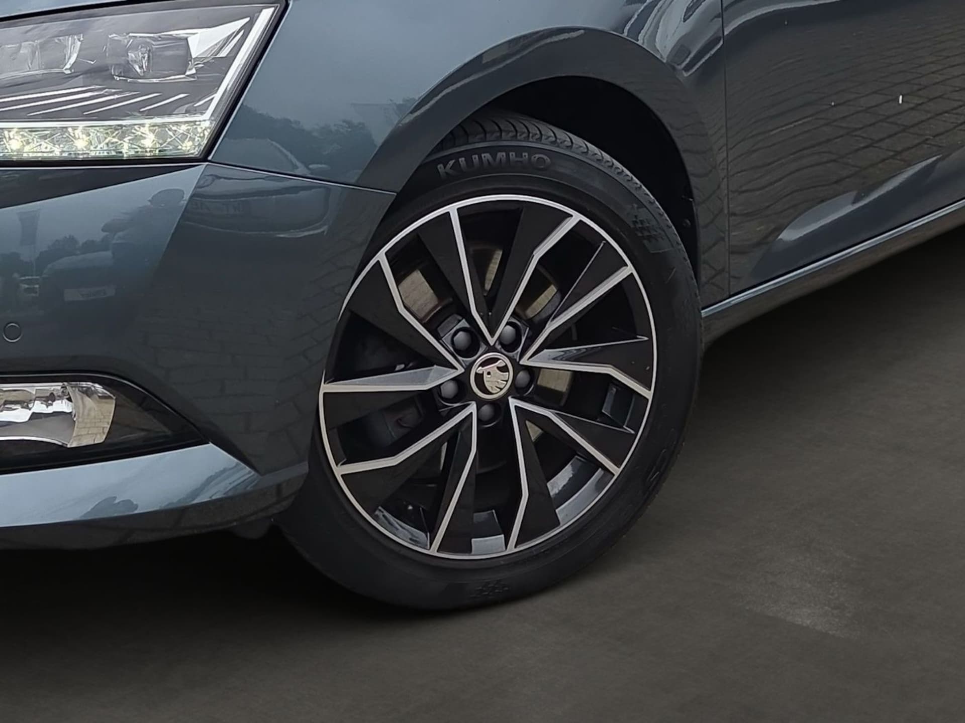 Skoda Fabia Combi Style
