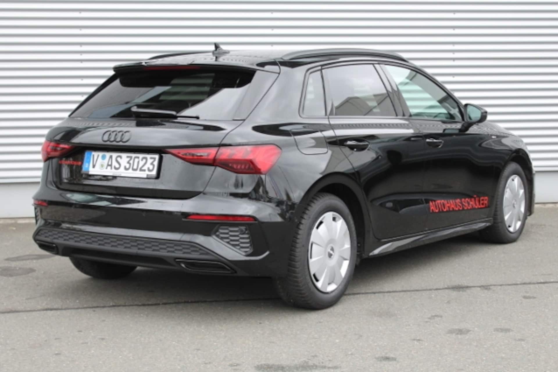 Audi A3 Sportback S line