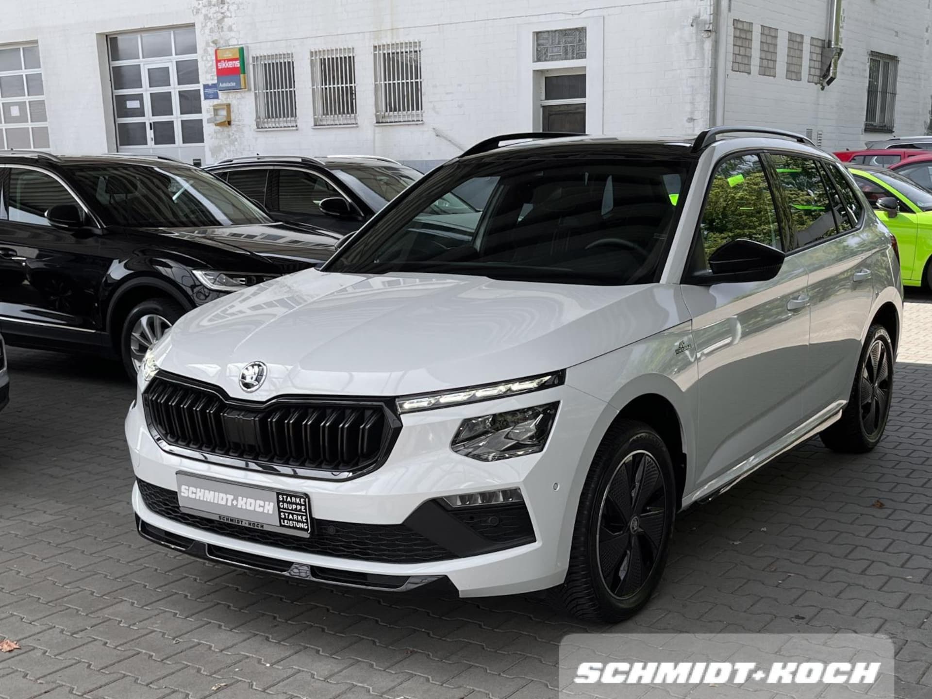 Skoda Kamiq Monte Carlo