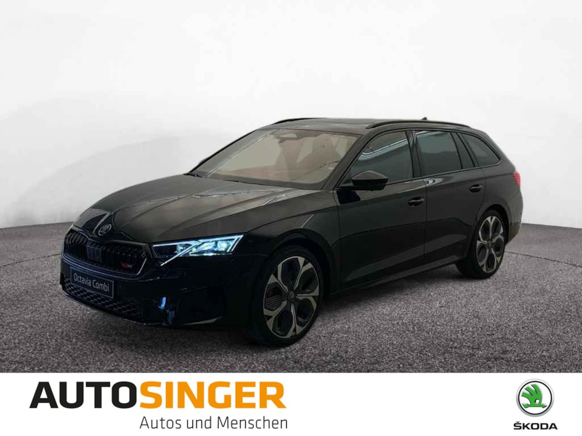 Skoda Octavia Combi RS