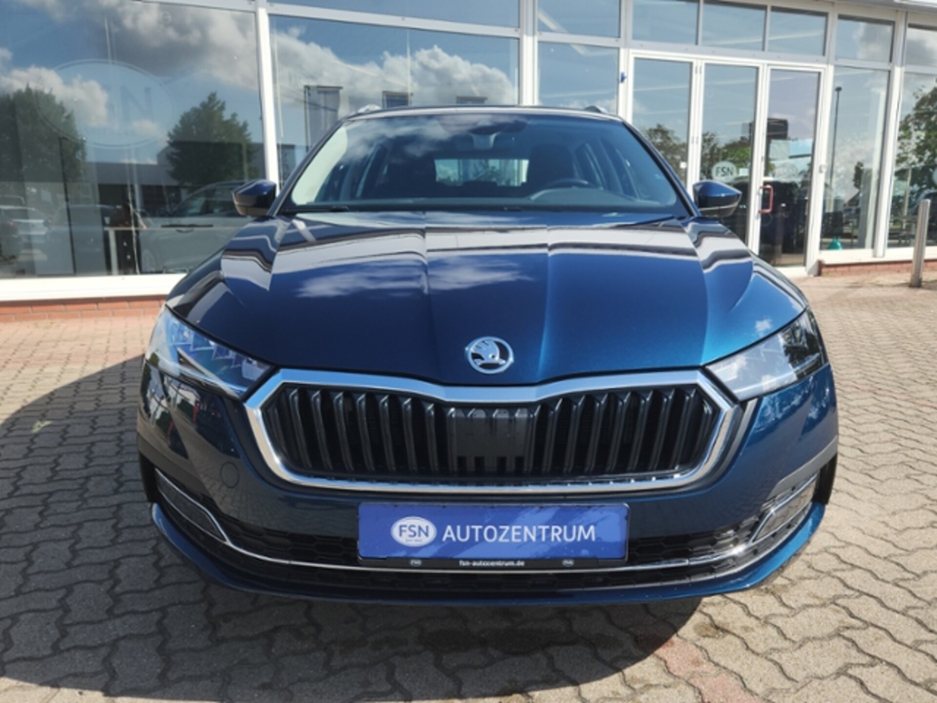 Skoda Octavia Combi Style