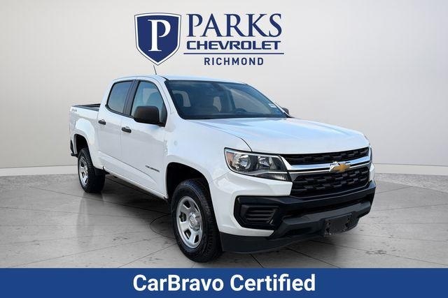 2022 Chevrolet Colorado
