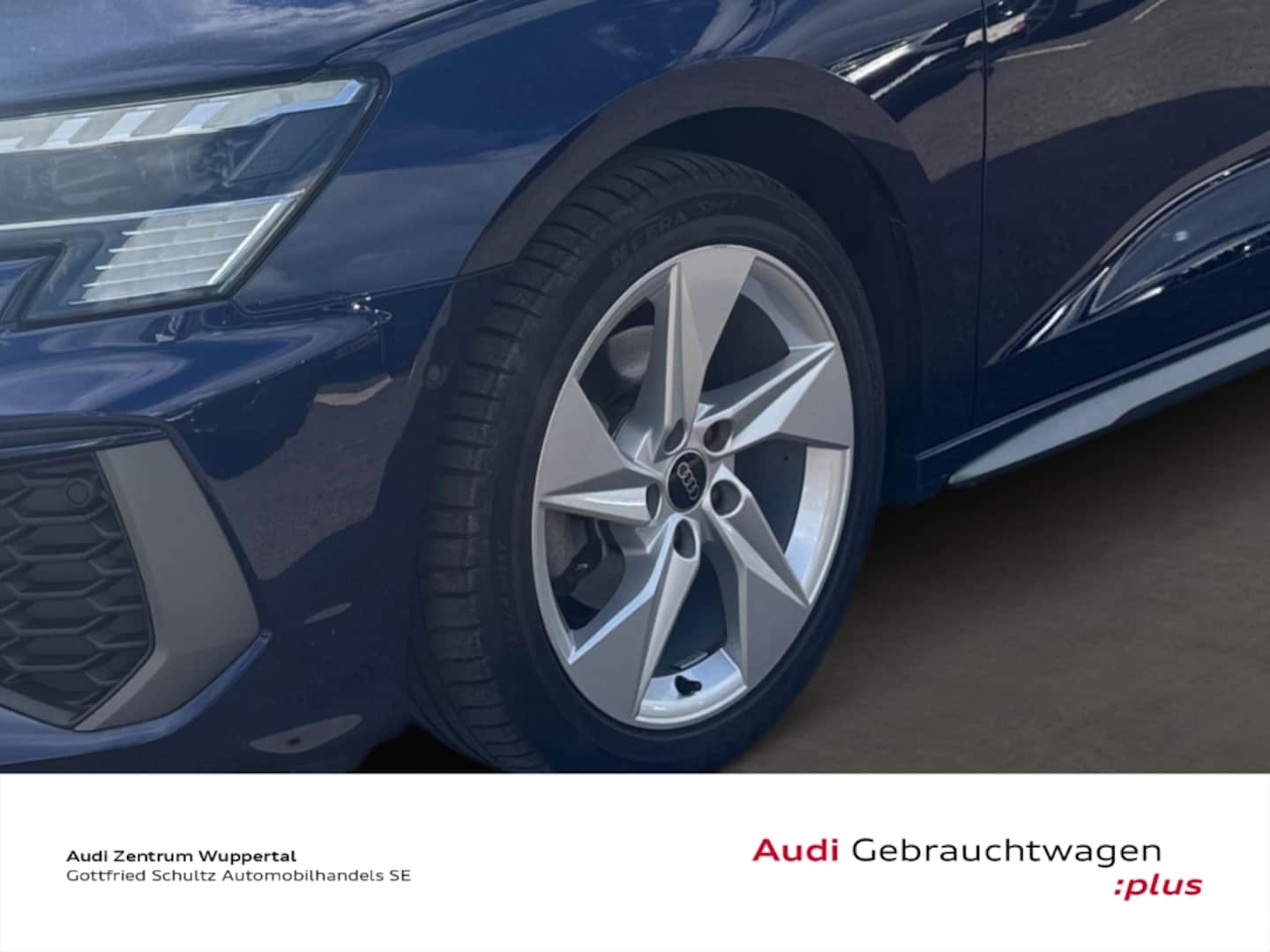 Bild über Audi A3 Sportback S line 35 TFSI Schaltgetriebe - für weitere Informationen kontaktieren Sie den Audi Partner