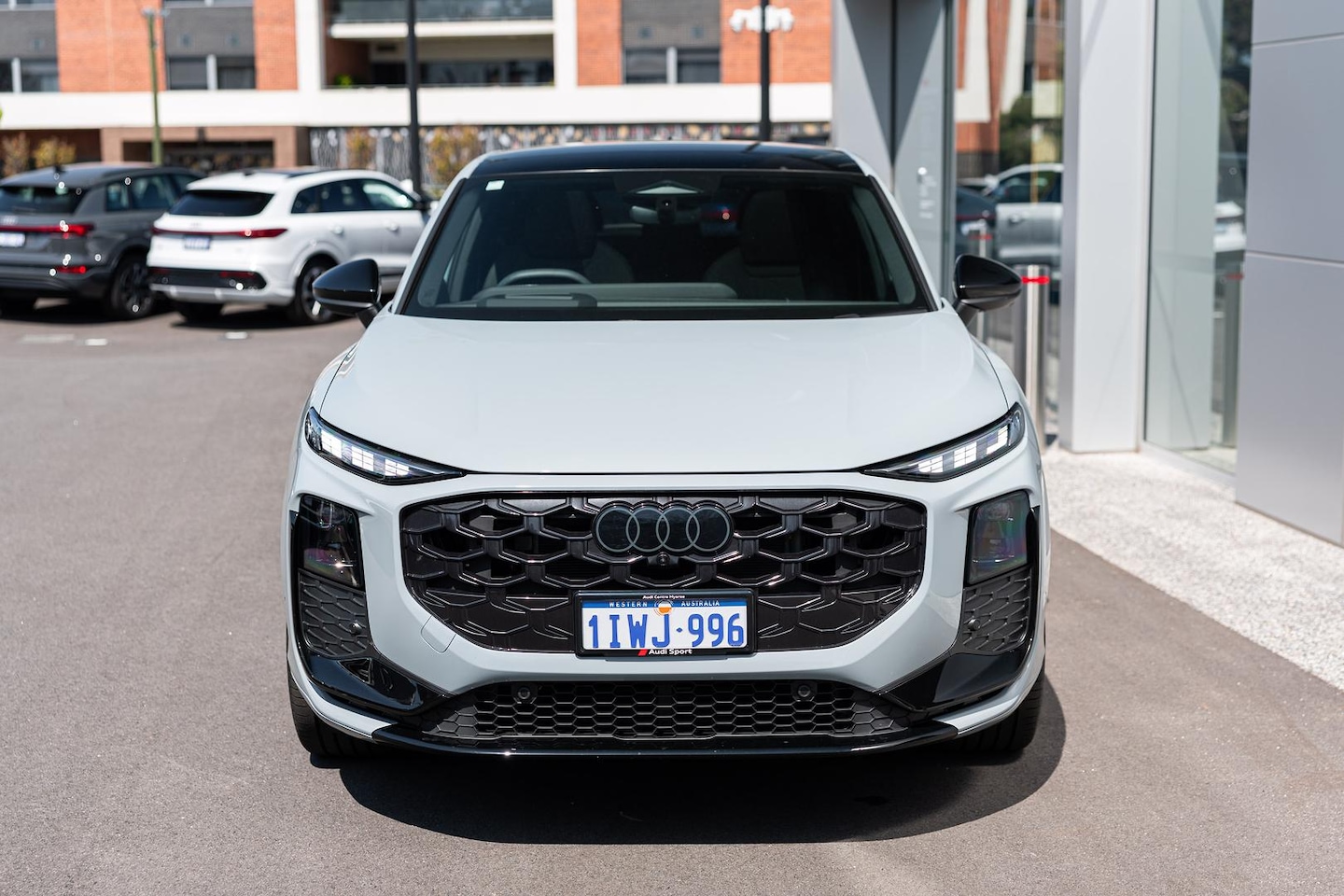 Image about Audi Q3 Sportback TFSI quattro 195 kW