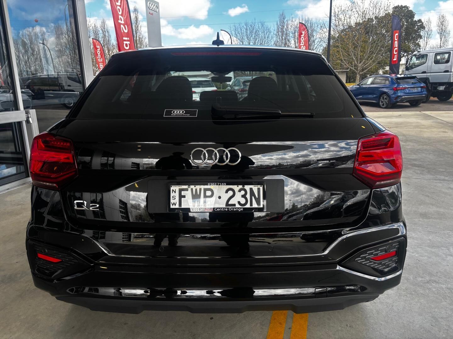 Image about Audi Q2 35 TFSI S tronic