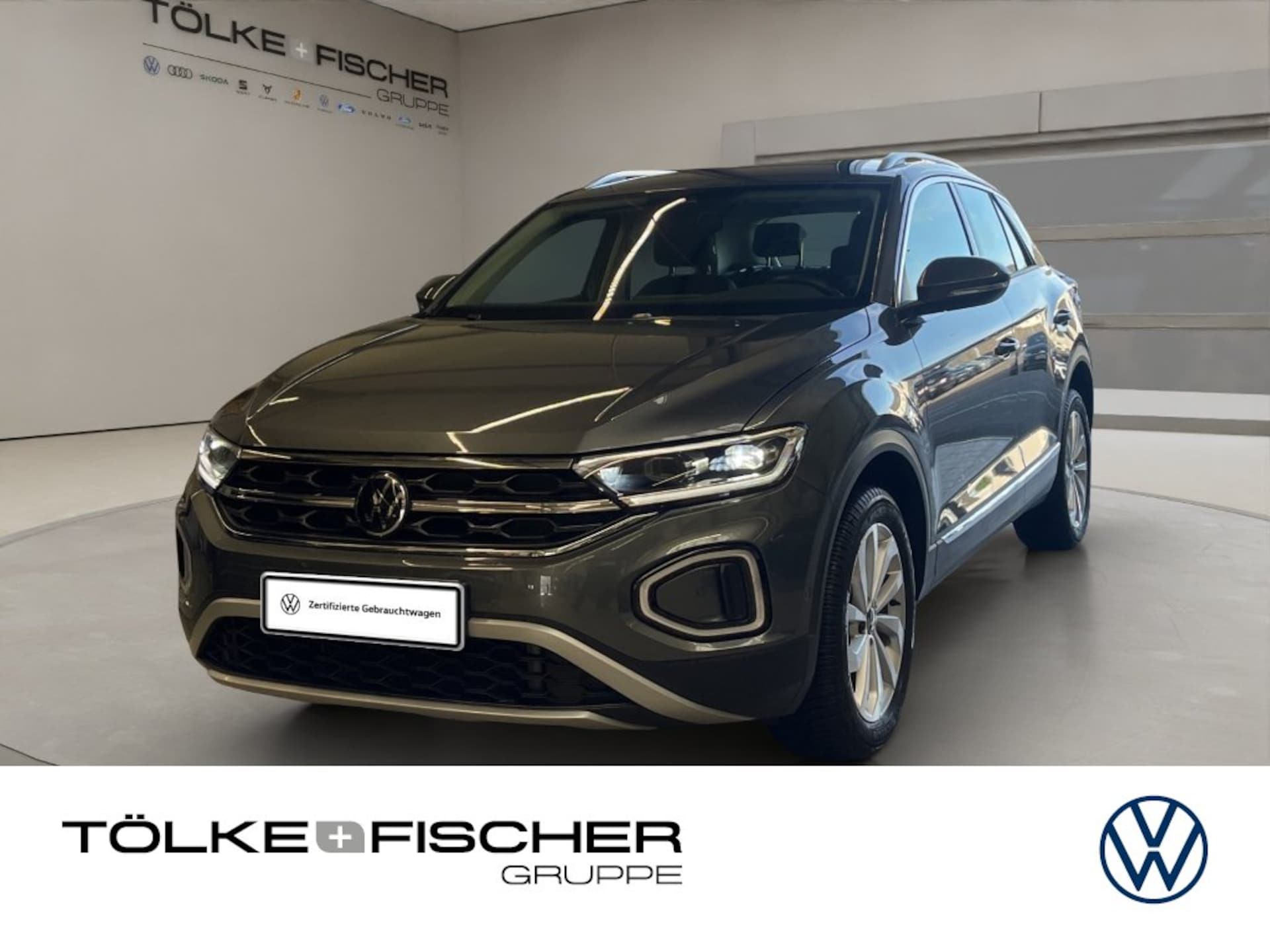 Volkswagen T-Roc — Volkswagen T-Roc 1.0 TSI Style ACC AHK Virtual LED LM PDC