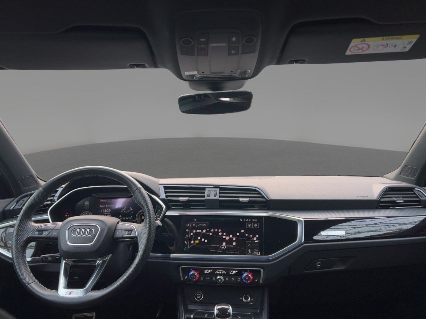 Bild über Audi Q3 S line 35 TFSI S tronic - für weitere Informationen kontaktieren Sie den Audi Partner