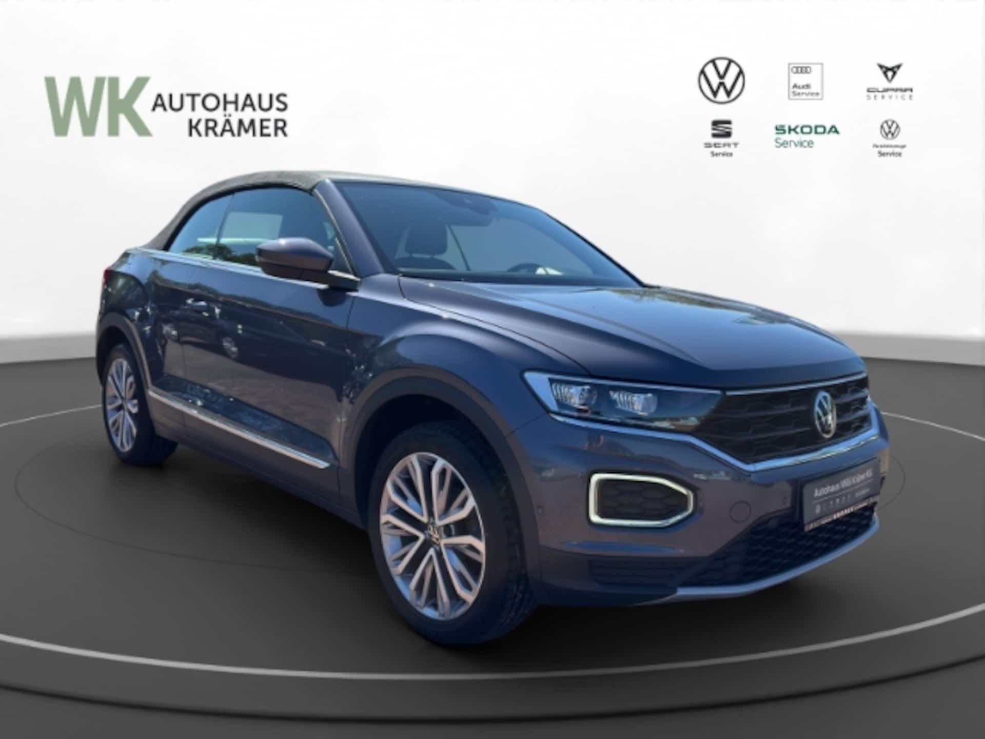Volkswagen T-Roc Cabriolet Style