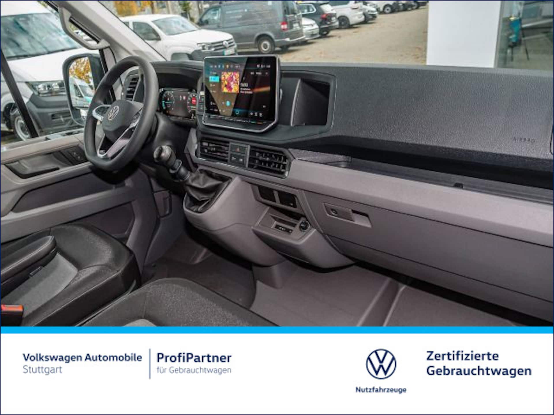 Volkswagen Crafter Kasten mittlerer Radstand