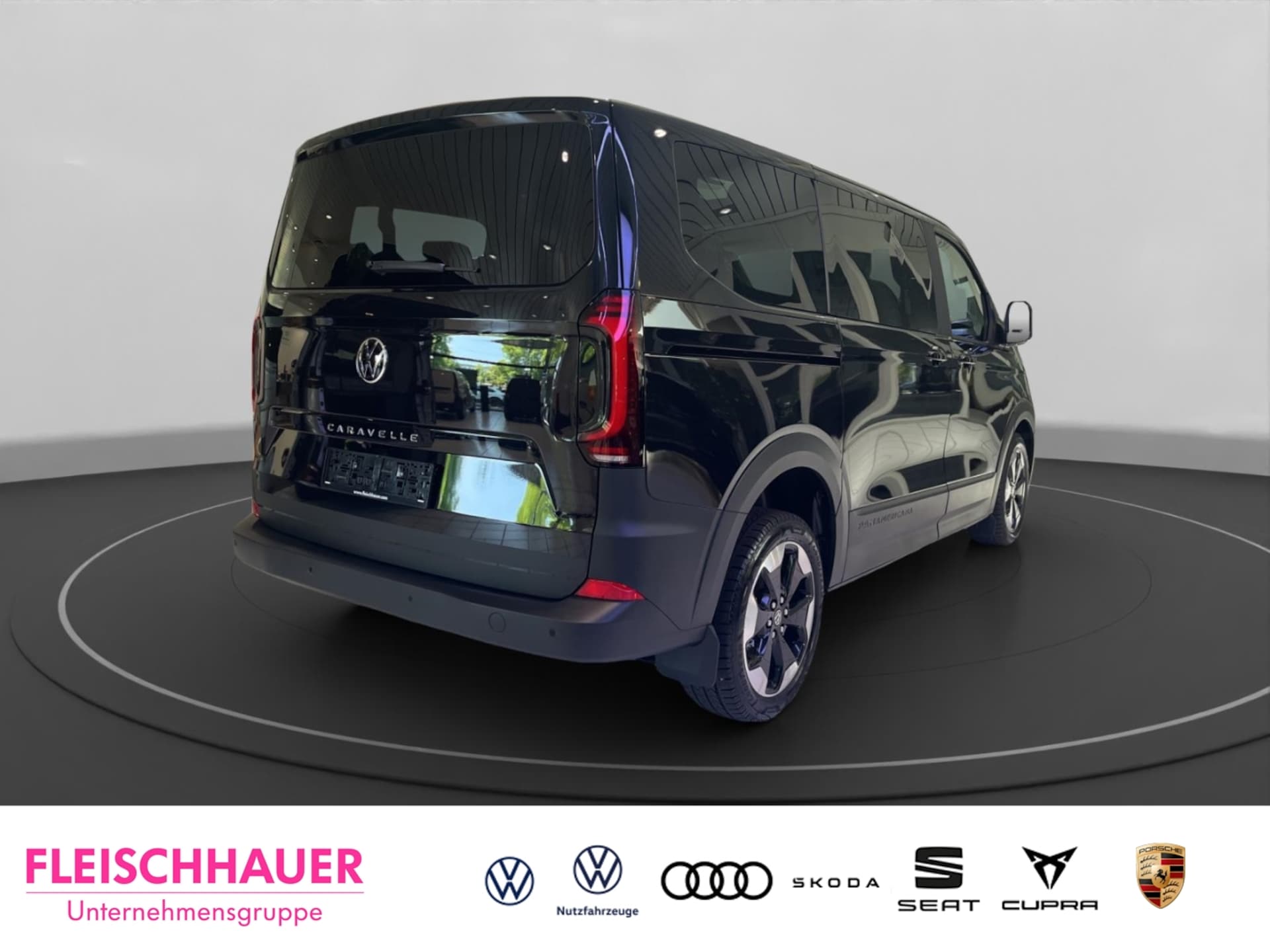 Volkswagen Caravelle PanAmericana
