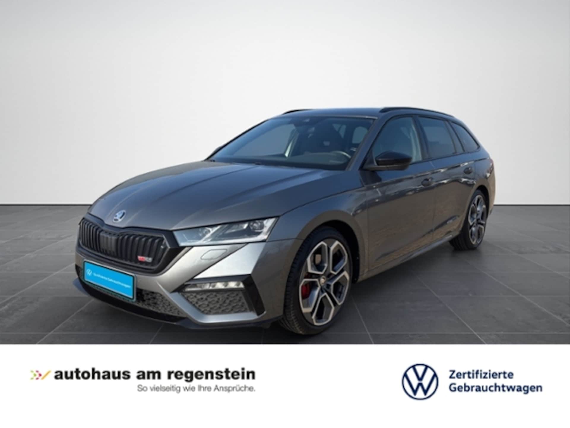 Skoda Octavia Combi RS