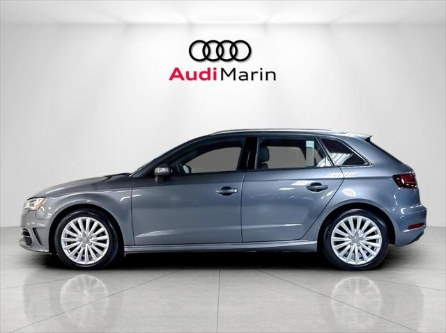 Used 2016 Audi A3 Sportback e-tron Premium with VIN WAUUPBFF8GA107156 for sale in San Rafael, CA