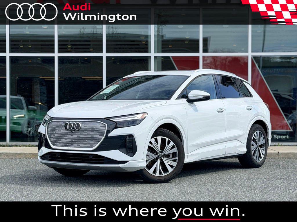 2024 Audi Q4 e-tron 40 Premium Plus's photo