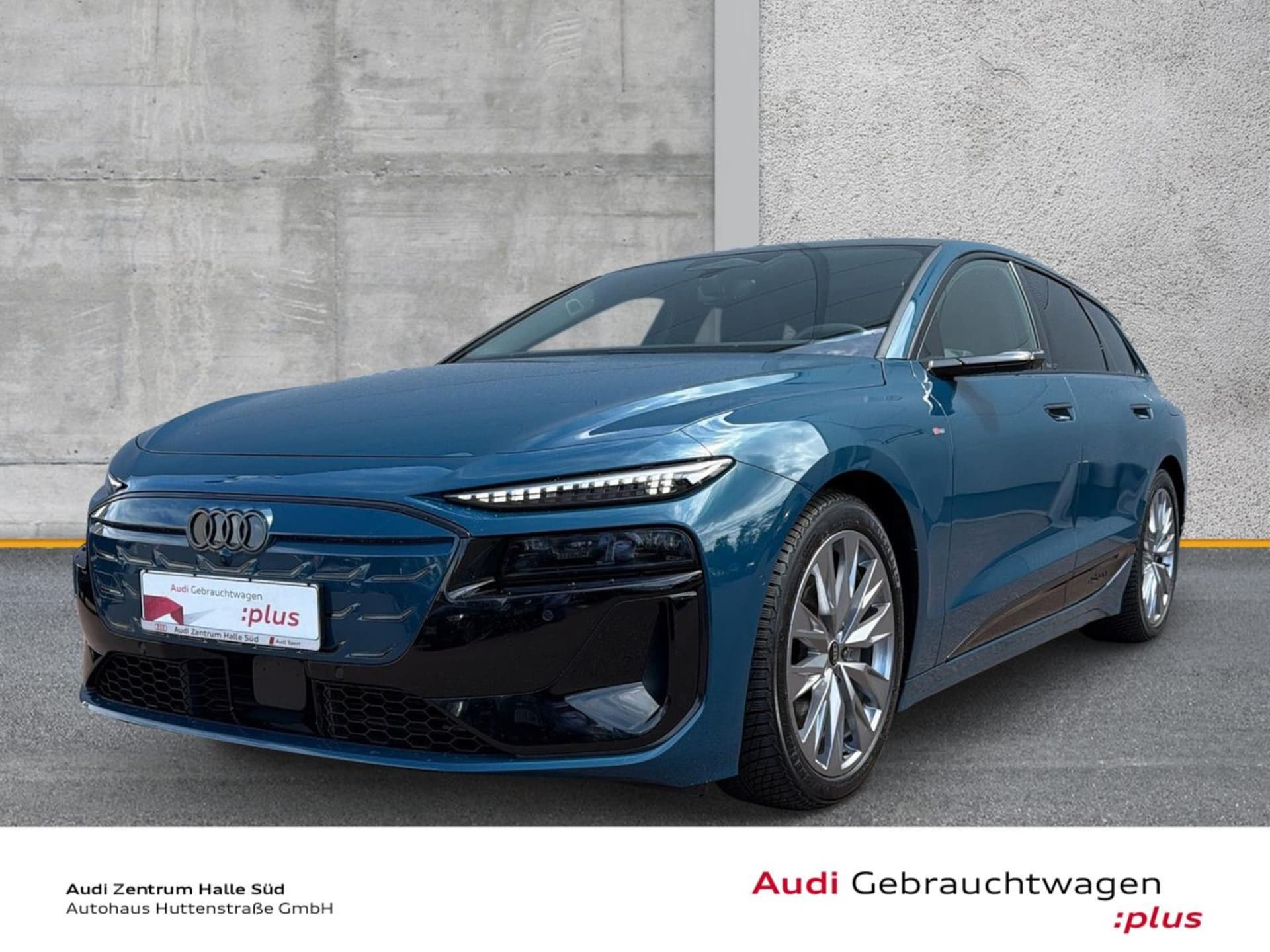 Audi A6 Avant e-tron edition one