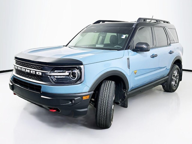 2022 Ford Bronco Sport