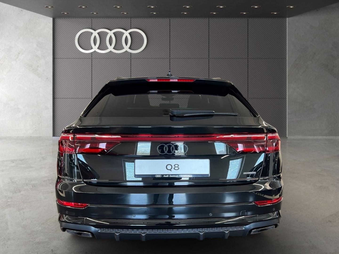Bild über Audi Q8 SUV S line business TDI quattro 210 kW tiptronic - für weitere Informationen kontaktieren Sie den Audi Partner