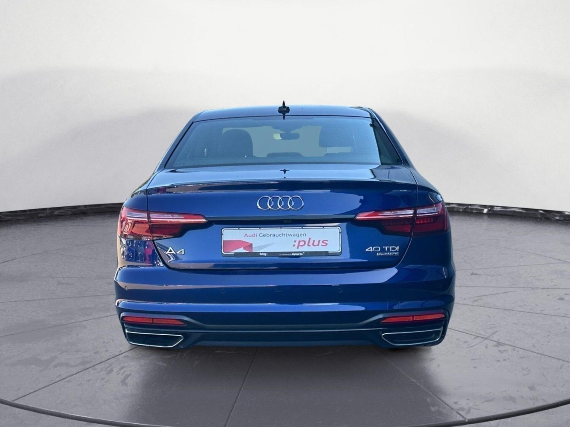 Audi A4 Limousine Advanced
