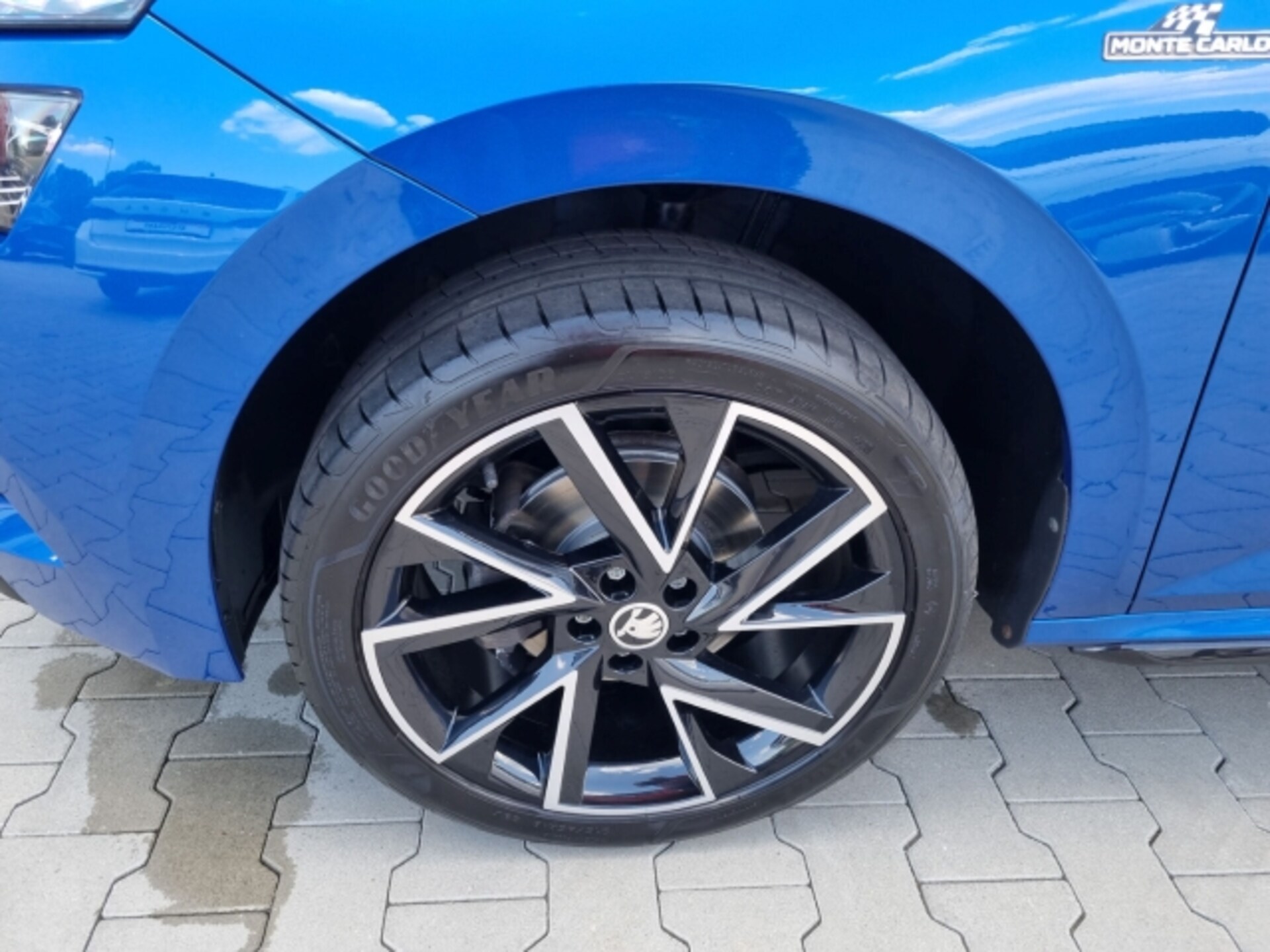 Skoda Kamiq Monte Carlo