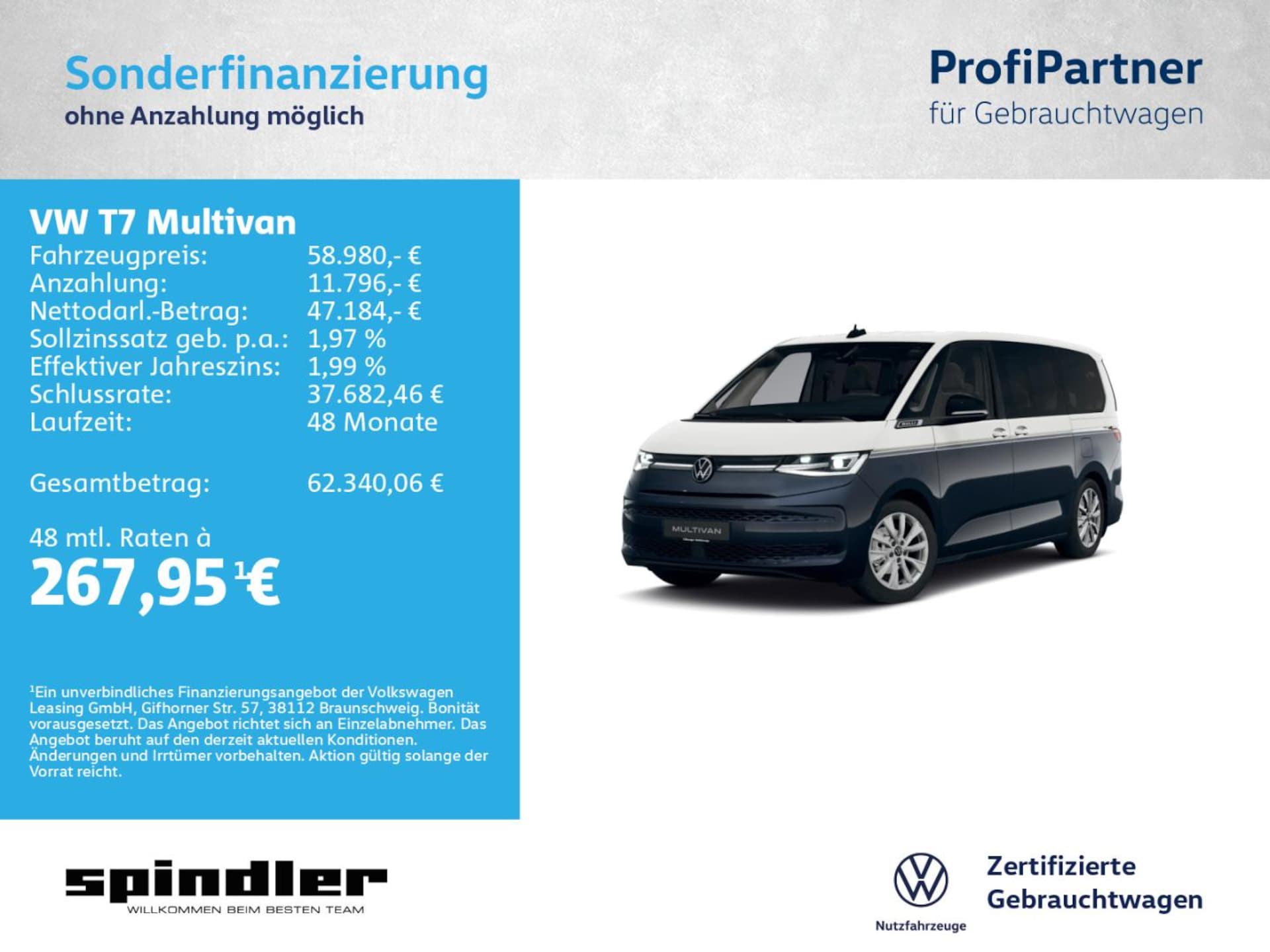 Volkswagen Multivan Langversion Life
