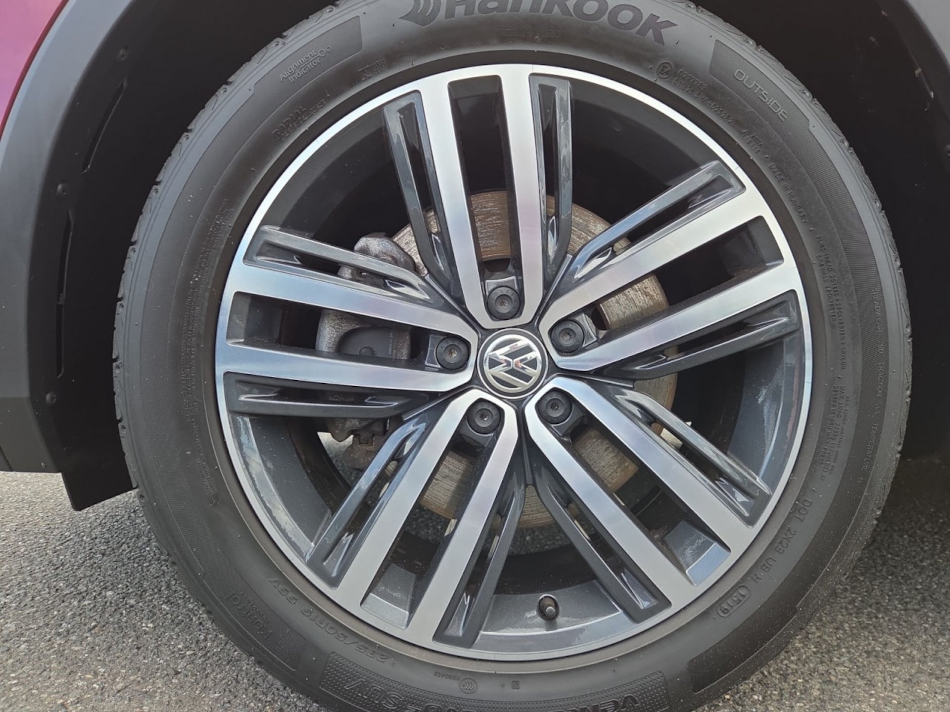 Volkswagen Tiguan Highline