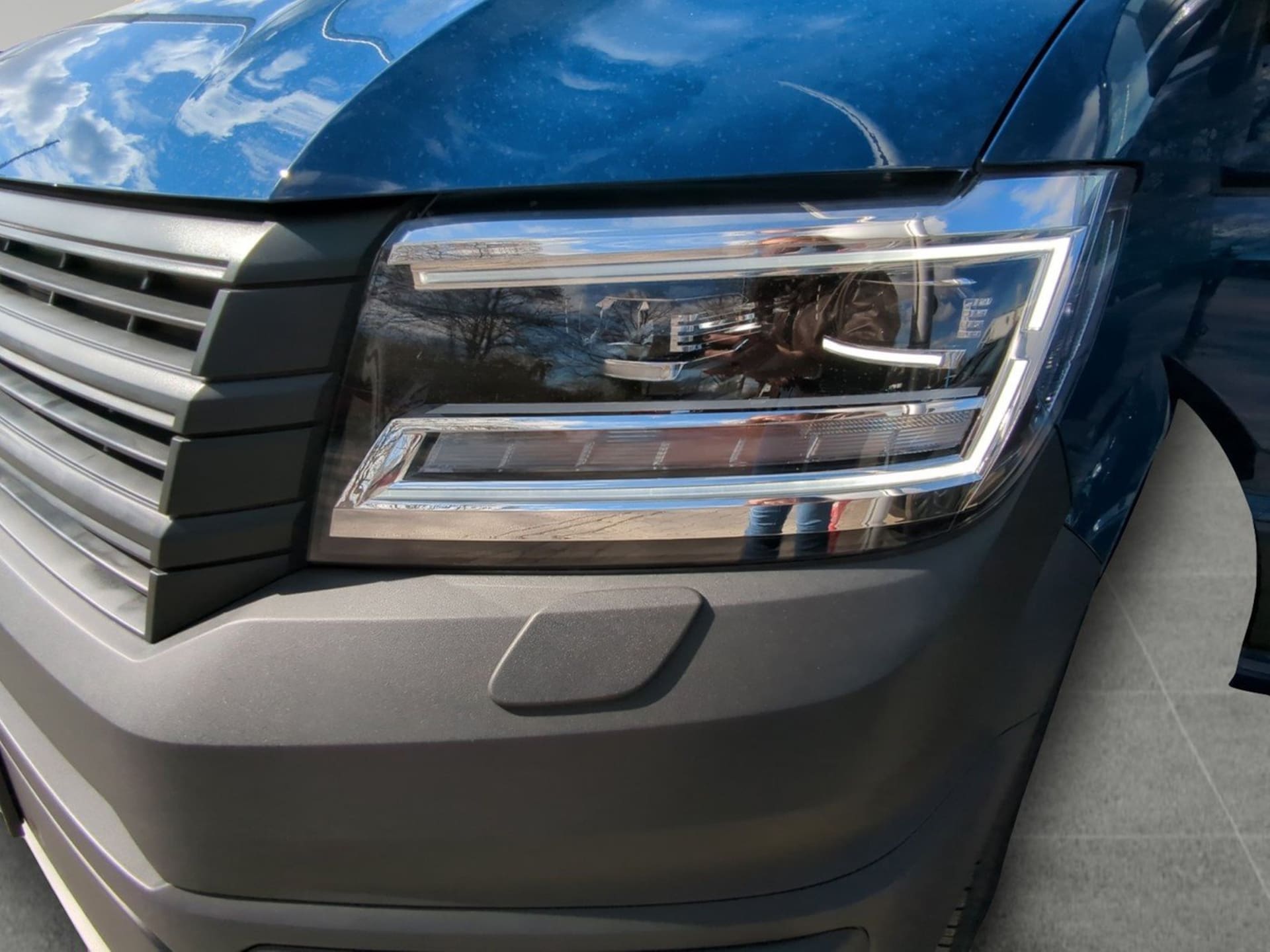 Volkswagen Crafter Kasten mittlerer Radstand