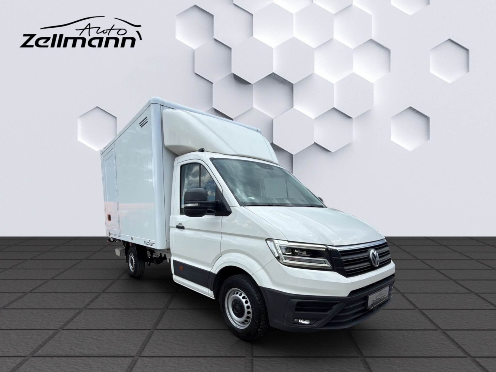 Volkswagen Crafter Einzelkabine mittlerer Radstand