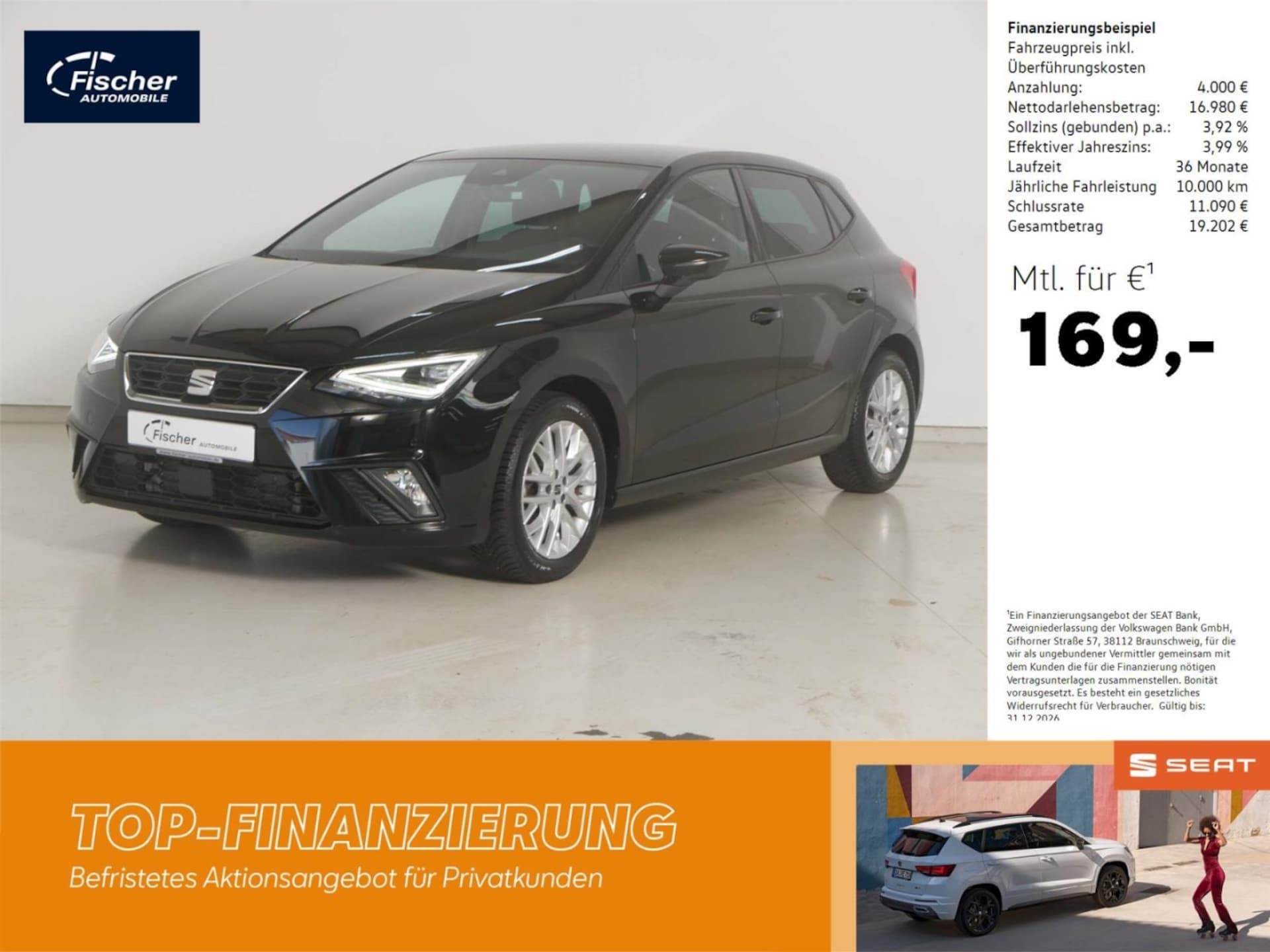 SEAT Ibiza FR