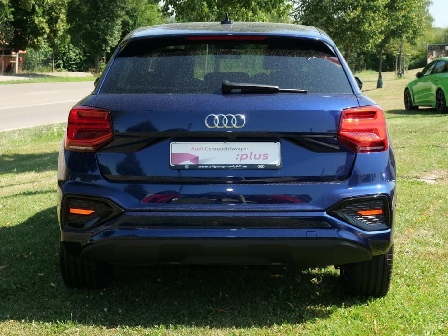Bild über Audi Q2 advanced 35 TFSI 110(150) kW(PS) S tronic - für weitere Informationen kontaktieren Sie den Audi Partner
