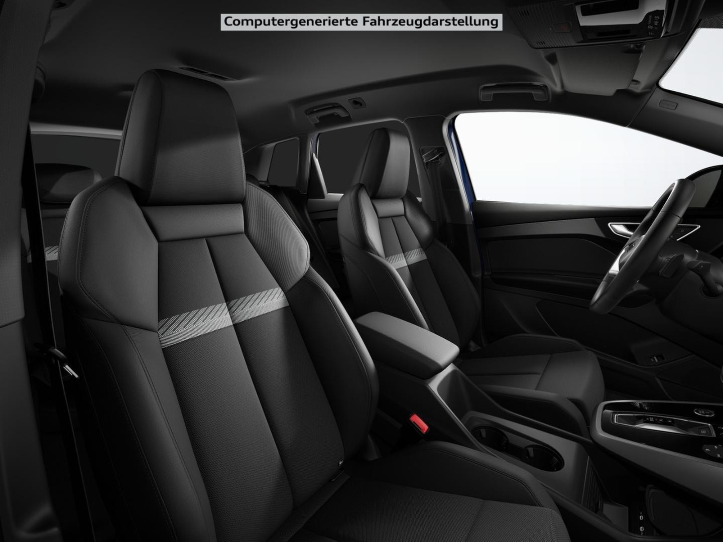 Bild über Audi Q4 e-tron 45 e-tron - für weitere Informationen kontaktieren Sie den Audi Partner