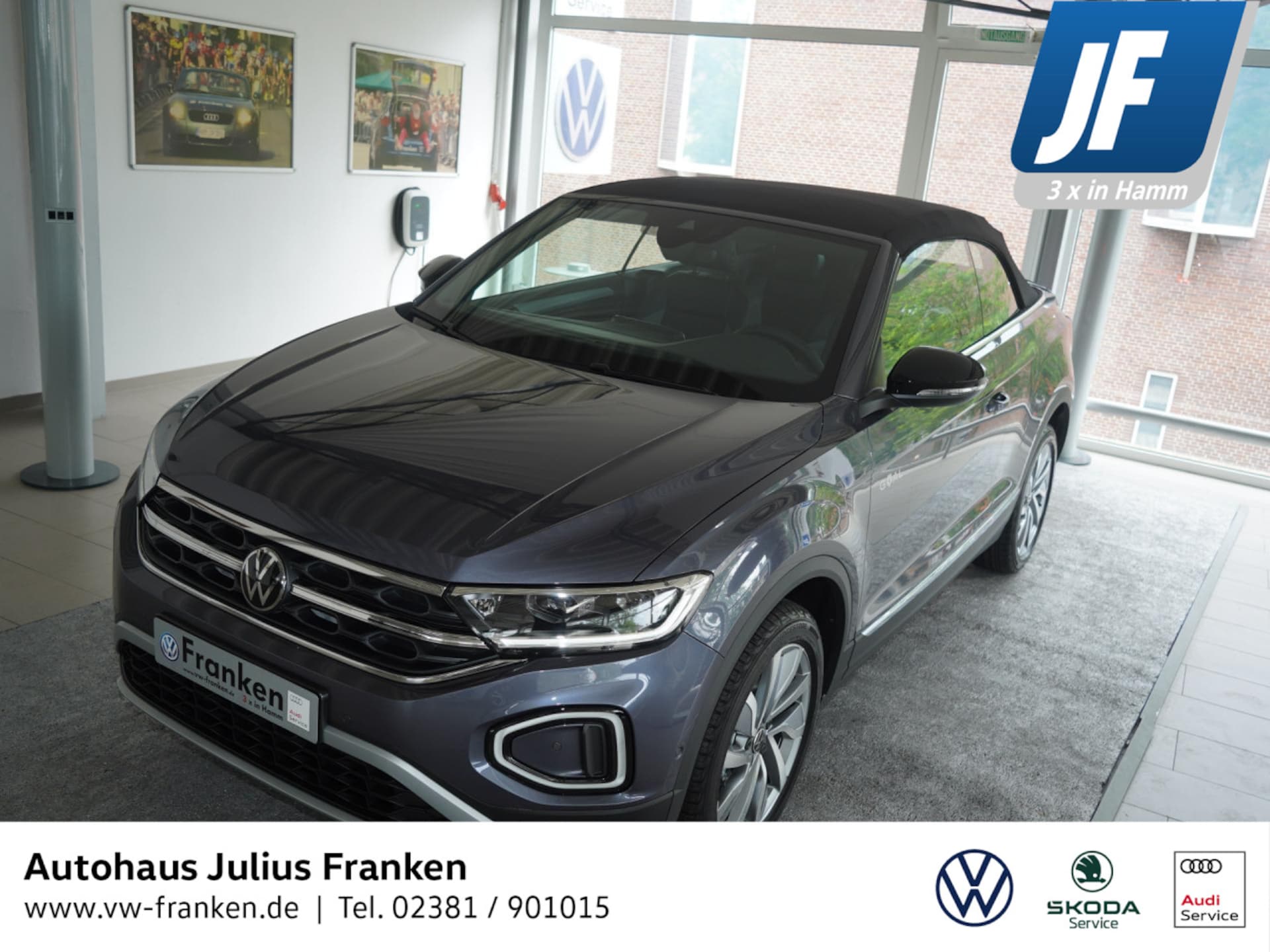 Volkswagen T-Roc Cabriolet Style