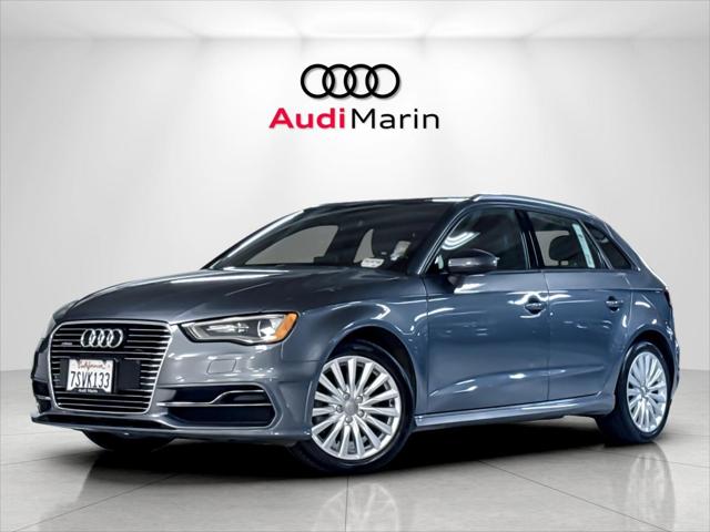 2016 Audi A3 Sportback e-tron Premium