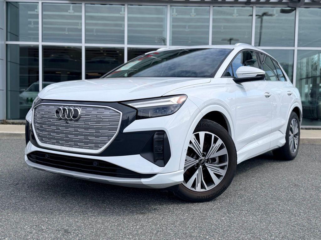 Certified 2024 Audi Q4 e-tron Premium Plus with VIN WA1BCBFZ8RP000280 for sale in Wilmington, DE